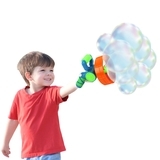 Мильні бульбашки Wanna Bubbles Бластер 2 в 1, синій, 118 мл (BB014-1) - Pampik - 4