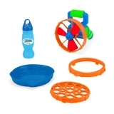 Мильні бульбашки Wanna Bubbles Бластер 2 в 1, синій, 118 мл (BB014-1) - Pampik - 2