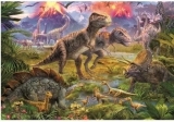 Пазл Educa Встреча динозавров, 500 элементов (EDU-15969) - Pampik - 2