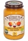 Пюре Rudolfs Десерт з манго і гарбуза з йогуртом, 190 м - Pampik