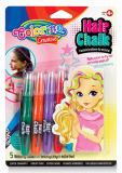Мел для волос Colorino Стандарт, 5 цветов (68659PTR) - Pampik
