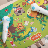 Борд интерактивный Smart Koala Карта мира, Части тела, Цифры, Транспорт, Животные (SKSAB5IN1) - Pampik - 3