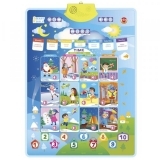 Аудиопостер интерактивный Smart Koala Время и Времена года (SKCIT4) - Pampik