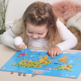 Борд интерактивный Smart Koala Карта мира, Части тела, Цифры, Транспорт, Животные (SKSAB5IN1) - Pampik - 2