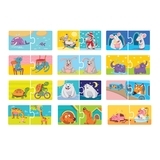 Пазл DoDo Duo Протилежності, 24 шт. (300151) - Pampik - 2