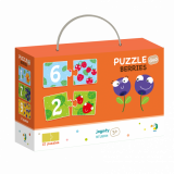 Пазл DoDo Duo Жучки-ягодки, 24 шт. (300116) - Pampik