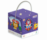 Пазл DoDo 6 в 1 Транспорт, 18 шт. (300154) - Pampik - 2