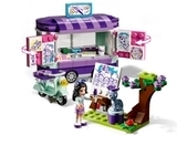 Конструктор LEGO Friends Мольберт Емми, 210 деталей (41332) - Pampik - 3