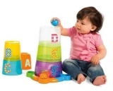 Розвиваюча іграшка Chicco захоплива пірамідка (09308.00) - Pampik - 5