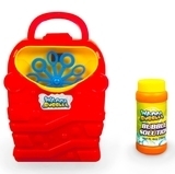 Мильні бульбашки Wanna Bubbles Баббл генератор, червоний, 118 мл (BB168-3) - Pampik - 2