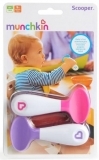 Набор ложек Munchkin Scooper Spoons, 2 шт., розовый с фиолетовым (012373.02) - Pampik - 2
