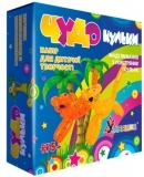 Набір для творчості Умняшка Чудо-кульки, синій (Ш 1,2,3) - Pampik