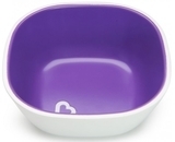 Набір тарілок Munchkin Splash Bowls, 2 шт., Рожевий з фіолетовим (46725.02) - Pampik - 2