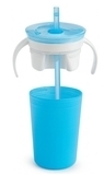 Чашка Munchkin Snack and Sip, 266 мл, блакитний (10867.01) - Pampik - 3