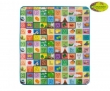 Килимок Limpopo Велика жирафа і Барвиста абетка, двосторонній, 180х150 см (LP012-120) - Pampik - 2