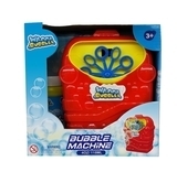 Мильні бульбашки Wanna Bubbles Баббл генератор, червоний, 118 мл (BB168-3) - Pampik