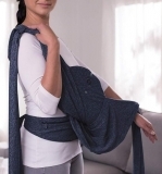 Слинг Chicco Boppy ComfyFit, деним (79949.80) - Pampik - 3