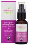 Зволожуюча сироватка для обличчя Mambino Organics Сяйво молодості, 30 мл - Pampik