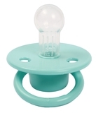 Пустушка латексна Lindo Малютка, кругла, 0-2 міс., бірюзовий (Pk076/0-2зел) - Pampik - 2