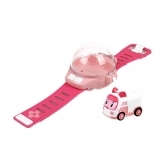 Годинник з мінімашинкою Robocar Poli Ембер, на радіоуправлінні (83391) - Pampik