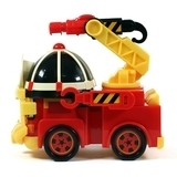 Машинка Robocar Poli Рой з аксесуарами (83394) - Pampik - 6