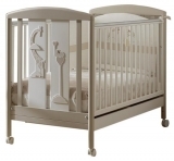 Детская кроватка Pali Savana White, белый (8090127) - Pampik