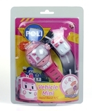 Годинник з мінімашинкою Robocar Poli Ембер, на радіоуправлінні (83391) - Pampik - 4