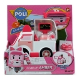 Машинка Robocar Poli Ембер з аксесуарами (83393) - Pampik - 5
