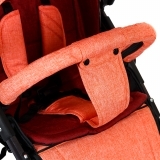 Прогулочная коляска Babyhit Turbo Coral, оранжевый (71 234) - Pampik - 14