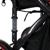 Прогулочная коляска Babyhit Turbo Coral, оранжевый (71 234) - Pampik - 11