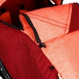 Прогулочная коляска Babyhit Turbo Coral, оранжевый (71 234) - Pampik - 10