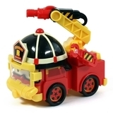 Машинка Robocar Poli Рой з аксесуарами (83394) - Pampik - 4