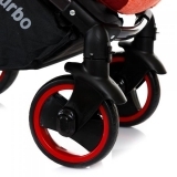 Прогулочная коляска Babyhit Turbo Coral, оранжевый (71 234) - Pampik - 8