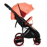 Прогулочная коляска Babyhit Turbo Coral, оранжевый (71 234) - Pampik - 3