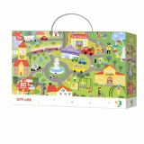 Пазл DoDo Городская жизнь, 80 шт. (300135) - Pampik - 2