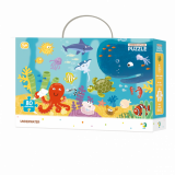 Пазл DoDo Дно океану, 80 шт. (300134) - Pampik