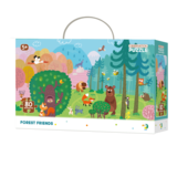 Пазл DoDo Лісові друзі, 80 шт. (300140) - Pampik - 2