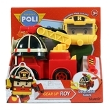 Машинка Robocar Poli Рой з аксесуарами (83394) - Pampik - 3