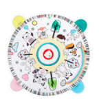 Развивающий коврик Lionelo Paula (LO.PA01) - Pampik - 3