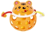 Іграшка-брязкальце Lindo Кіт, помаранчевий (Б 340 кіт) - Pampik