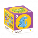 Настольная игра DoDo Мемо Динозавры (300142) - Pampik