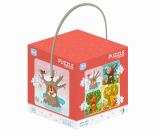 Пазл DoDo 4 в 1 Времена года (300125) - Pampik