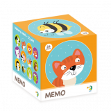 Настільна гра DoDo Мемо Тварини (300145) - Pampik