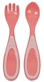 Виделочка і ложечка Lindo, корал (Li 806 троянд) - Pampik