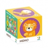 Настільна гра DoDo Мемо Дикі тварини (300157) - Pampik