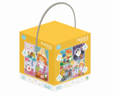 Пазл DoDo 4 в 1 Професії (300131) - Pampik