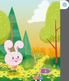 Интерактивная книга. Зайчонок ищет маму - Pampik - 3