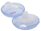 Накладки для груди Lindo, силиконовые, в контейнере, голубой (Li 802 гол) - Pampik