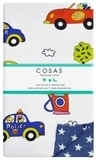 Комплект постільної білизни Cosas Машинки, бязь, 140х110 см, різнобарв'я - Pampik - 3