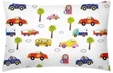 Комплект постільної білизни Cosas Машинки, бязь, 140х110 см, різнобарв'я - Pampik - 4